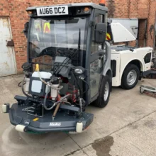 2016 Hako 1600 Compact Road-sweeper