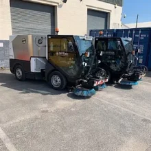 Nilfisk Sweepers