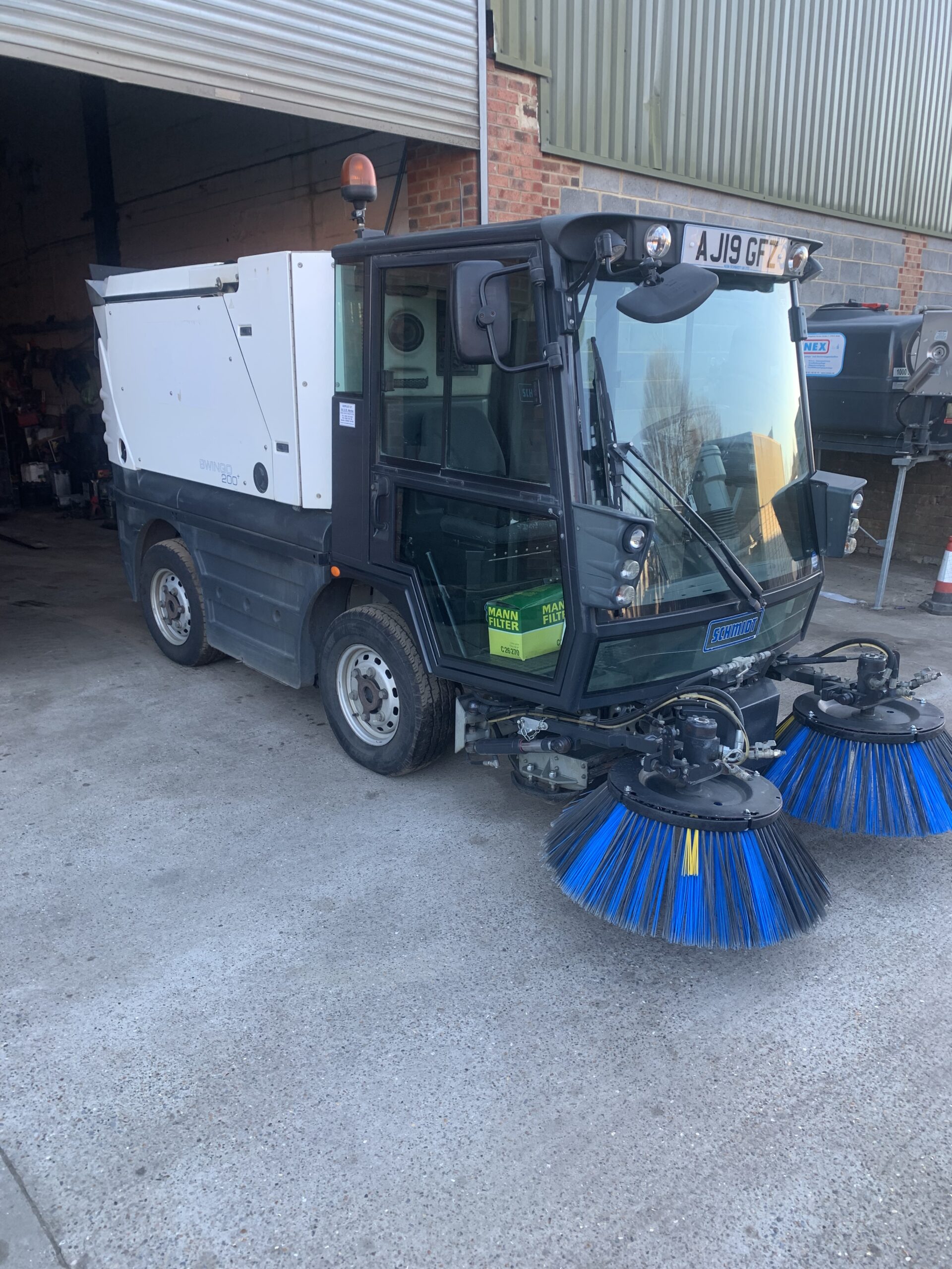 2019 Schmidt Swingo Euromod 3B with Power wash - Image 2