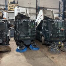 Choice of Schmidt Swingo Compact Road Sweepers